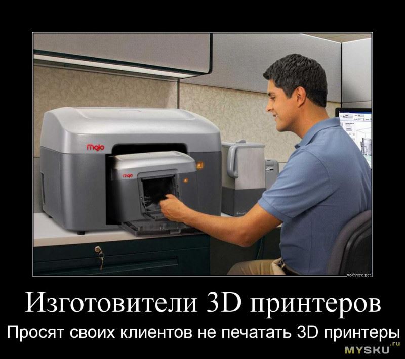 Бизнес-план: 3D принтер